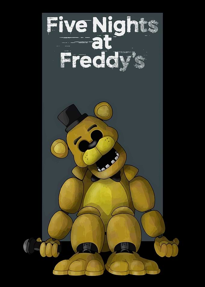 Five Nights at Freddy's Golden Freddy
