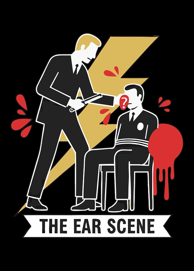 The Ear Scene Graphic Illustration