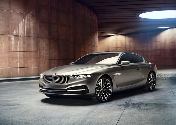 Silver BMW Pininfarina