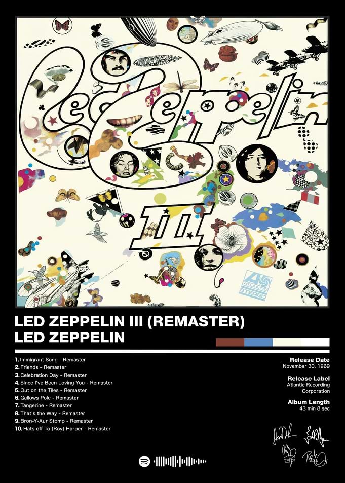 Led Zeppelin Album