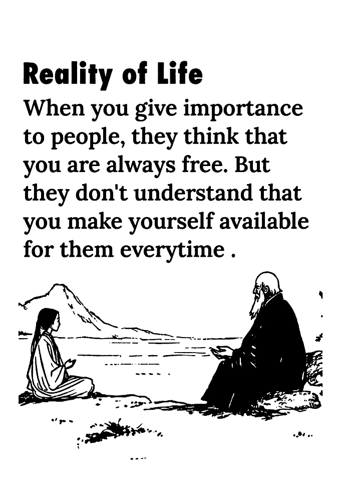 Reality of Life Illustration