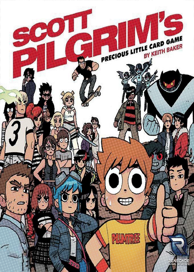 Scott Pilgrim's Precious Little Card Game