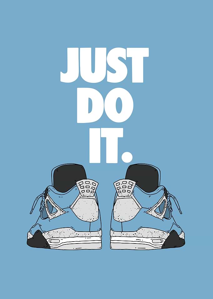 Just Do It Sneakers