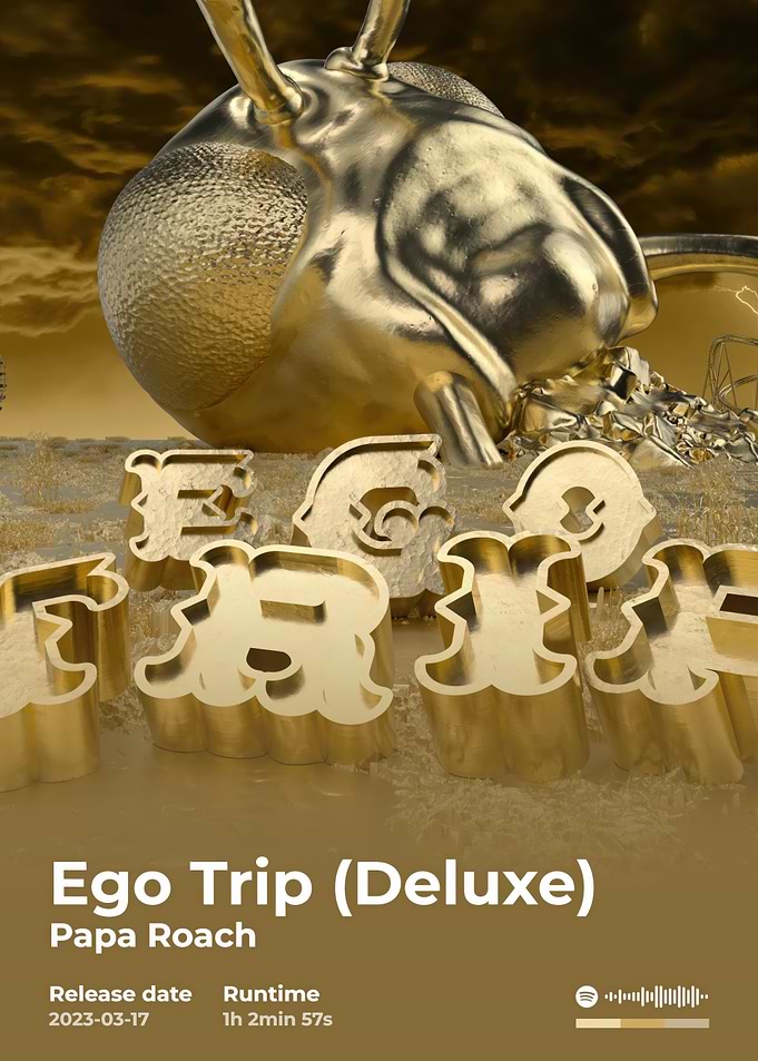 Papa Roach - Ego Trip (Deluxe)