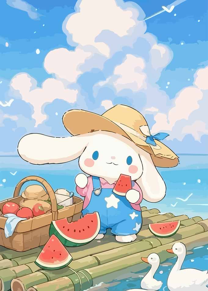 Cinnamoroll Summer Picnic