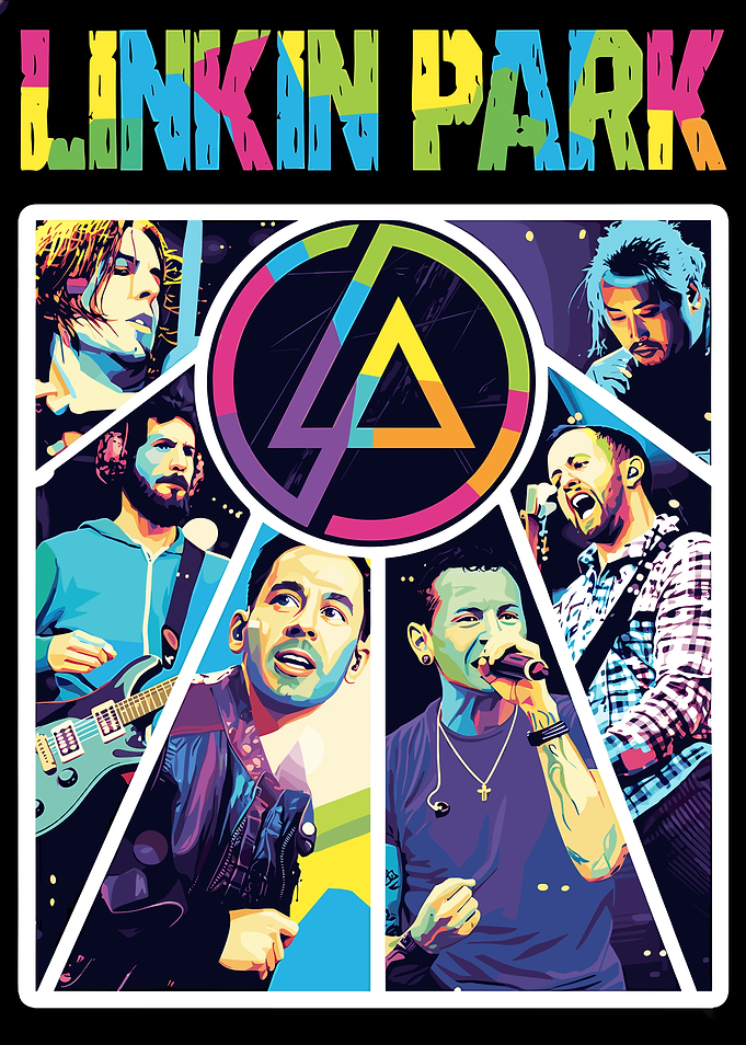 Linkin Park Band Portrait