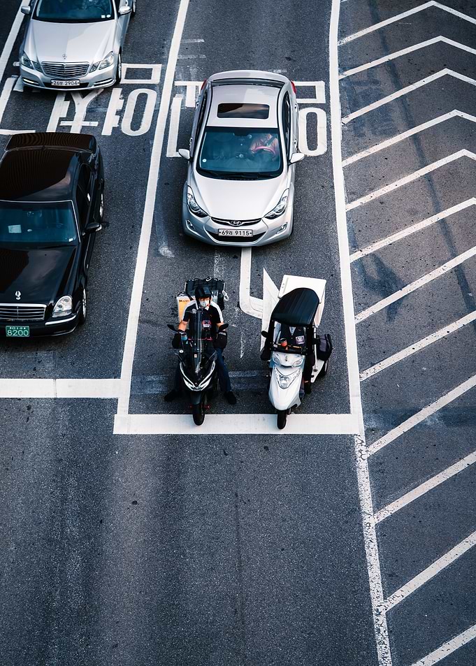 2 Scooters