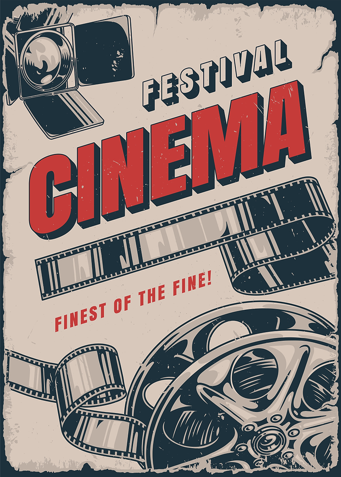 Vintage Cinema Festival Poster