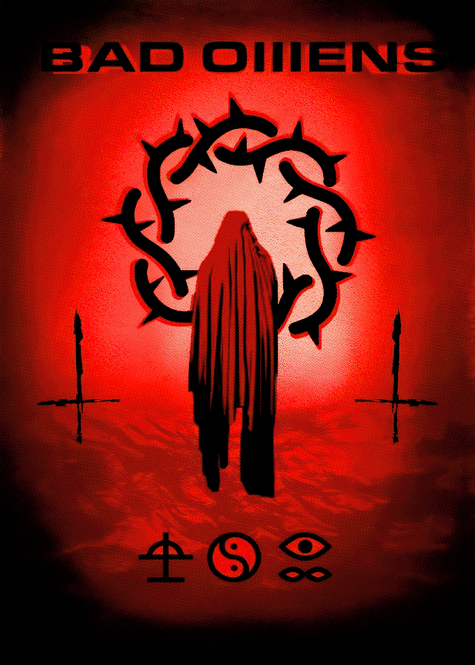 Bad Omens Red Graphic