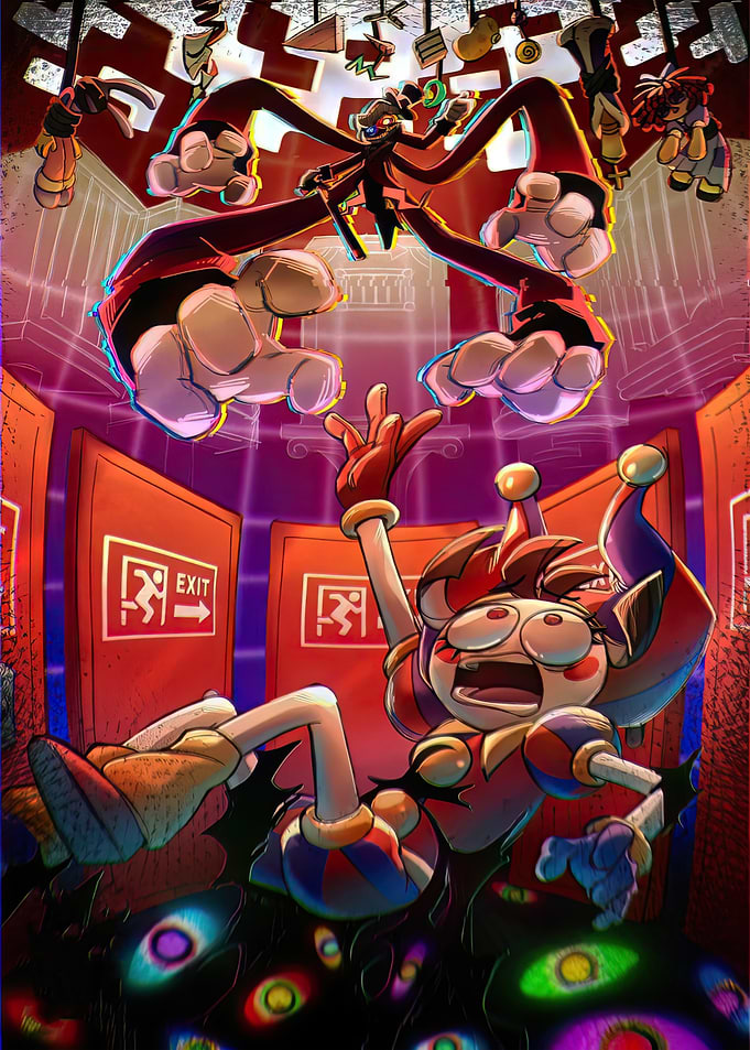 The Amazing Digital Circus - Fear