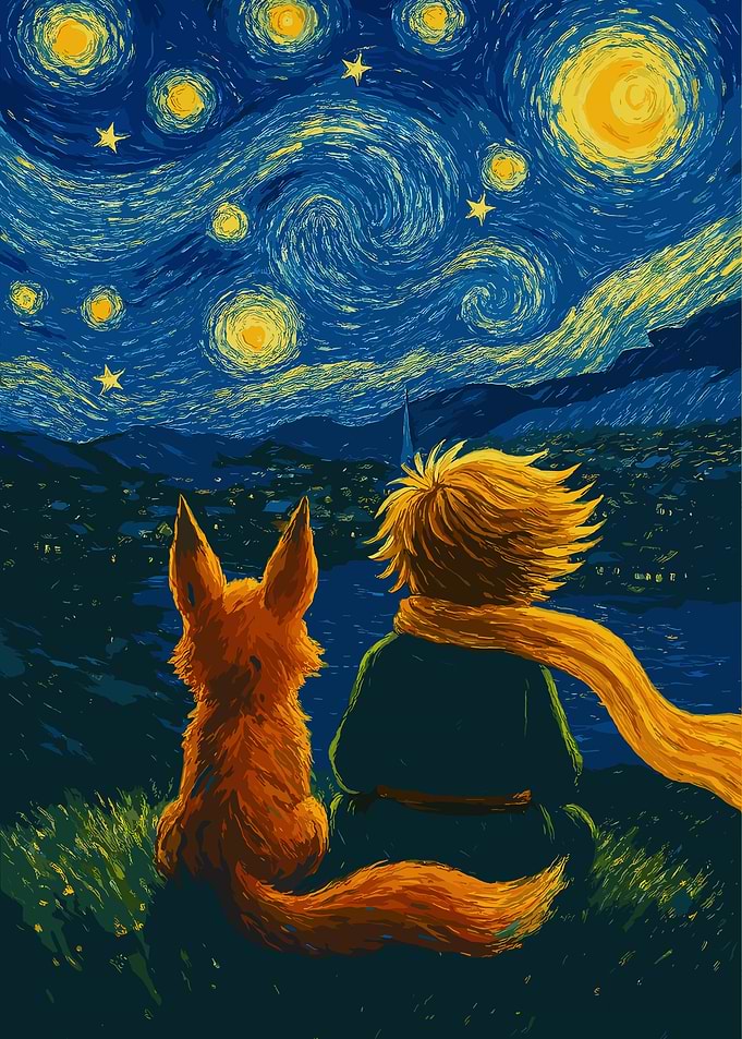 The Little Prince and the Fox