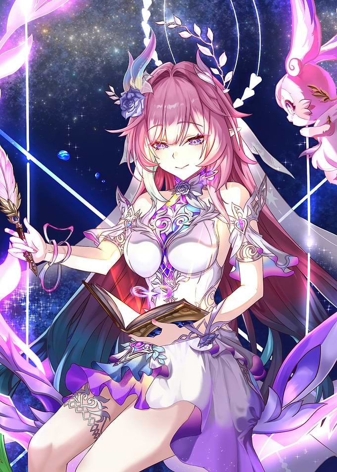 Honkai Star Rail Cyrene