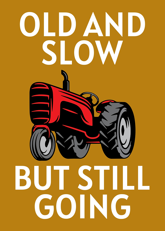 Old Tractor Still Going