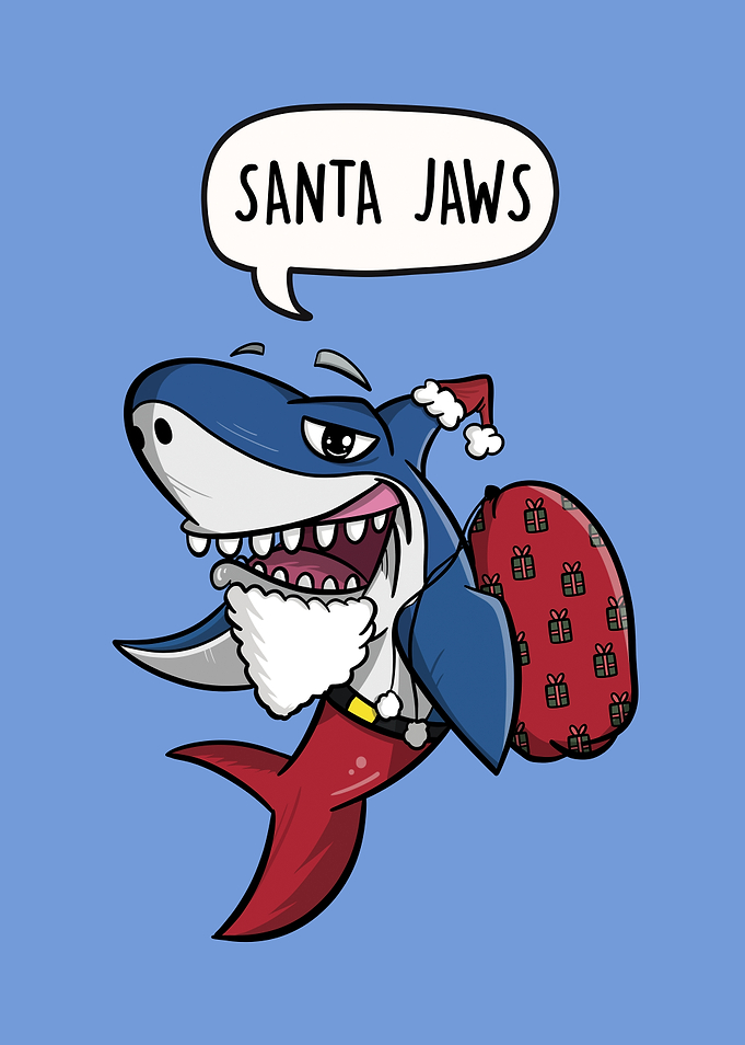Santa Jaws