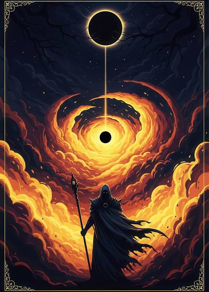 Dark Mage and the Eclipse