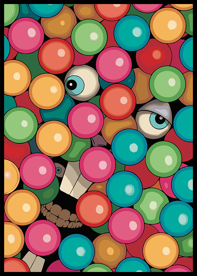 Gumball Eyes Ball