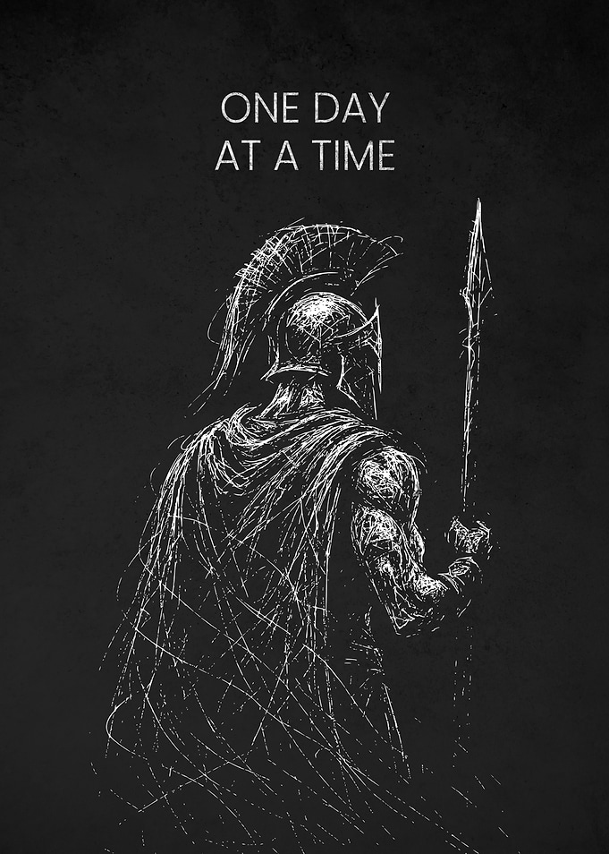Spartan Warrior: One Day At A Time