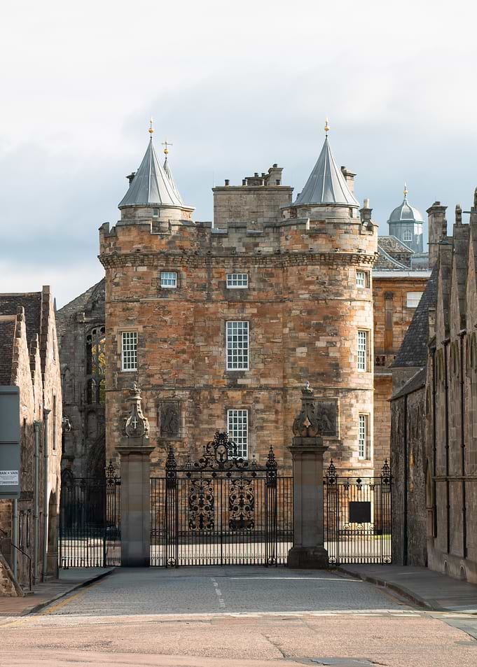 Holyrood Palace, Edinburgh, Scotland