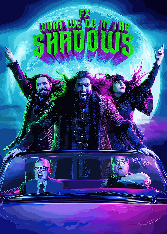 What We Do in the Shadows Poster