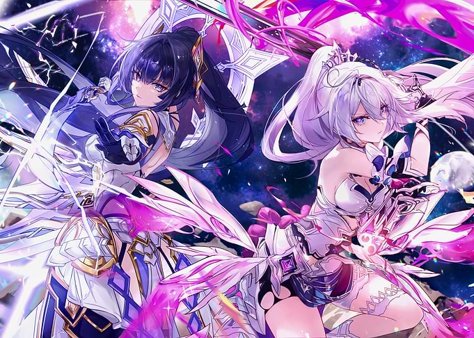 Girls in Space Battle