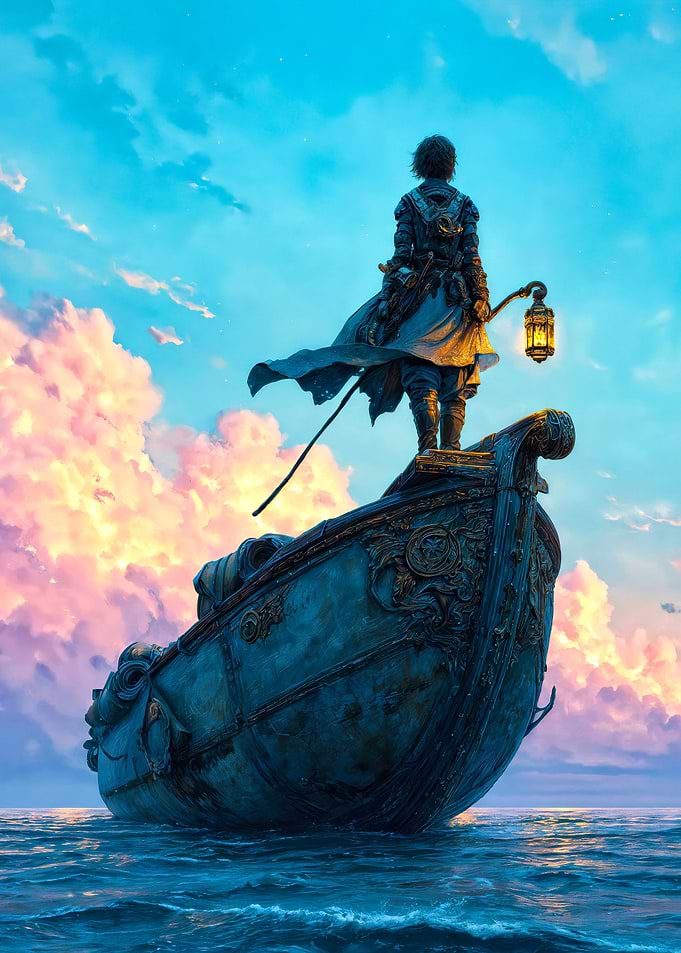 Fantasy Voyager on the Sea
