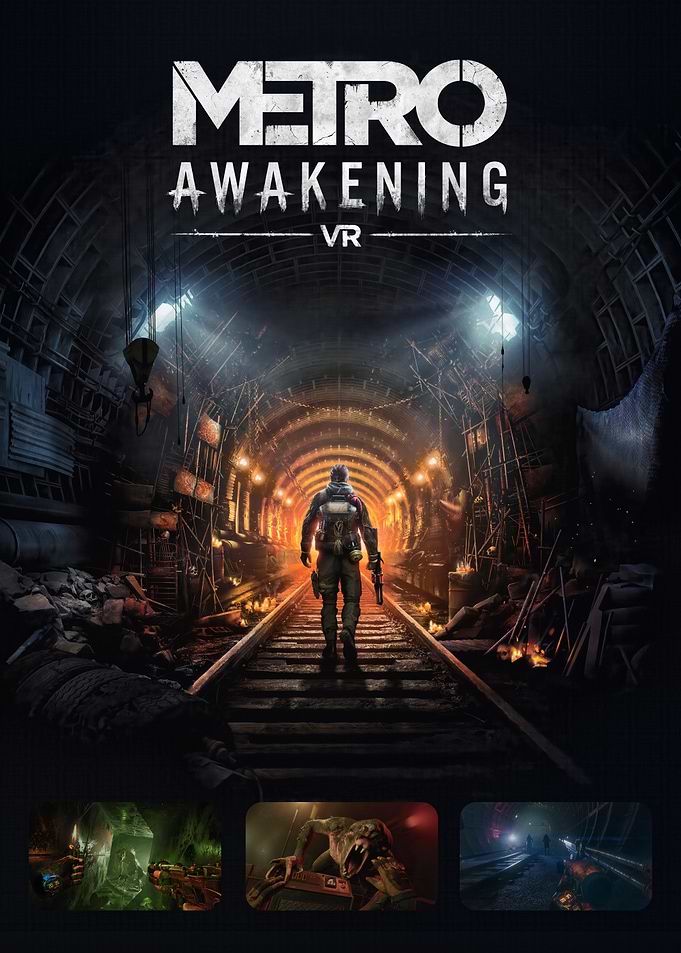 Metro Awakening VR Game Cover