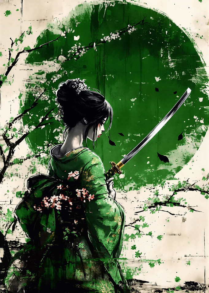 Moonblade Grace Samurai