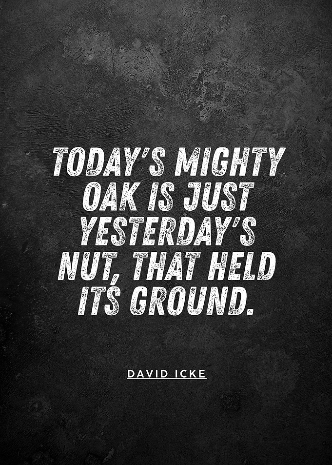 Inspirational Quote by David Icke