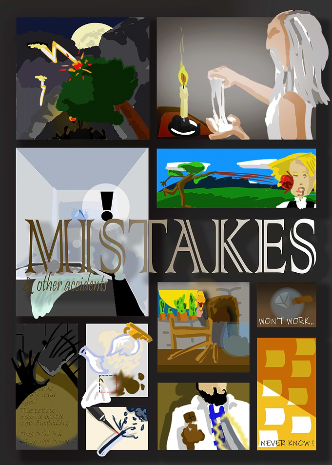 Mistakes and Other Accidents Collage