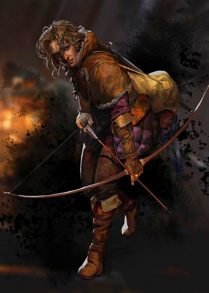 Archer in Action