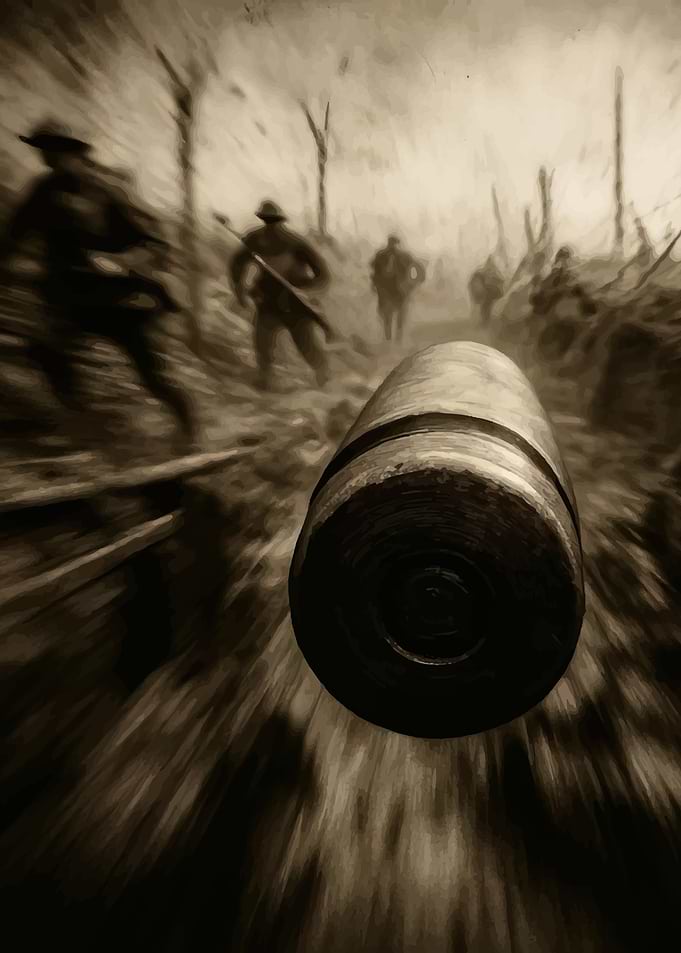 World War I Shell