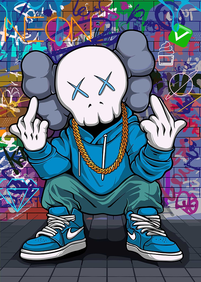Cartoon Character