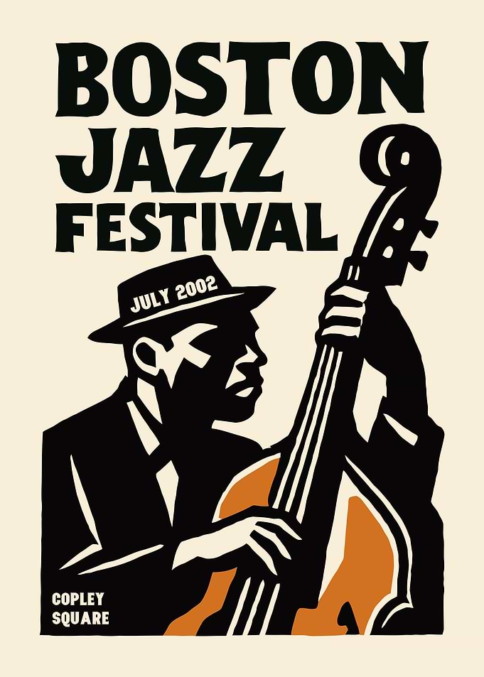Boston Jazz Festival 2002 Poster