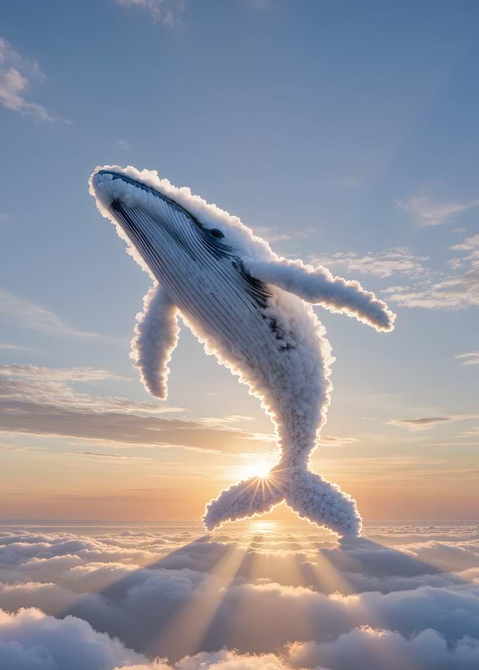 Whale in the Sky