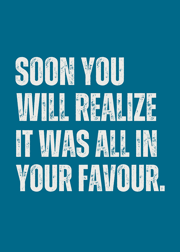 Soon You Will Realize Motivational Text Art
