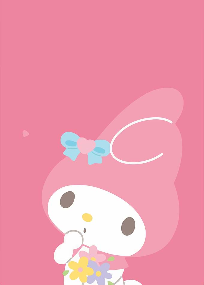 My Melody with Flowers