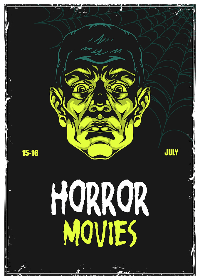 Horror Movies Poster