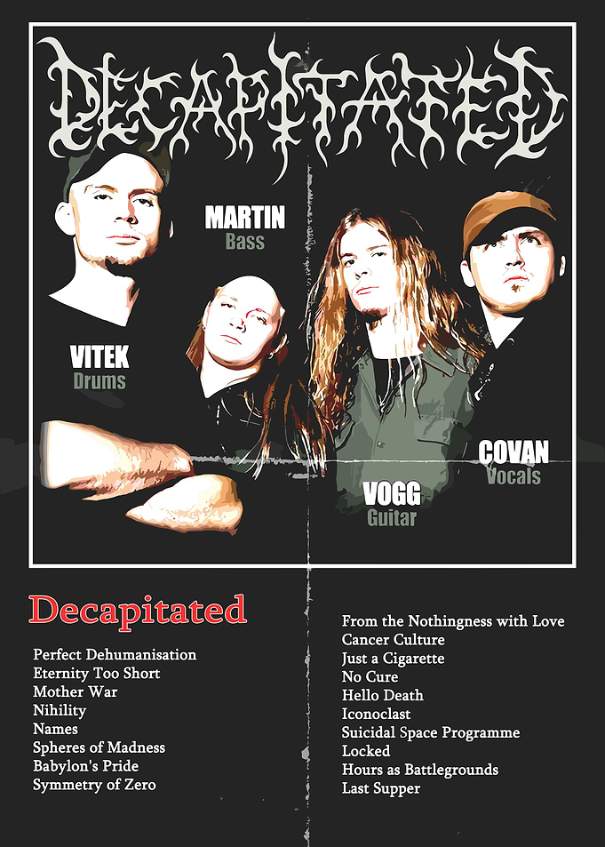 Decapitated Band Poster