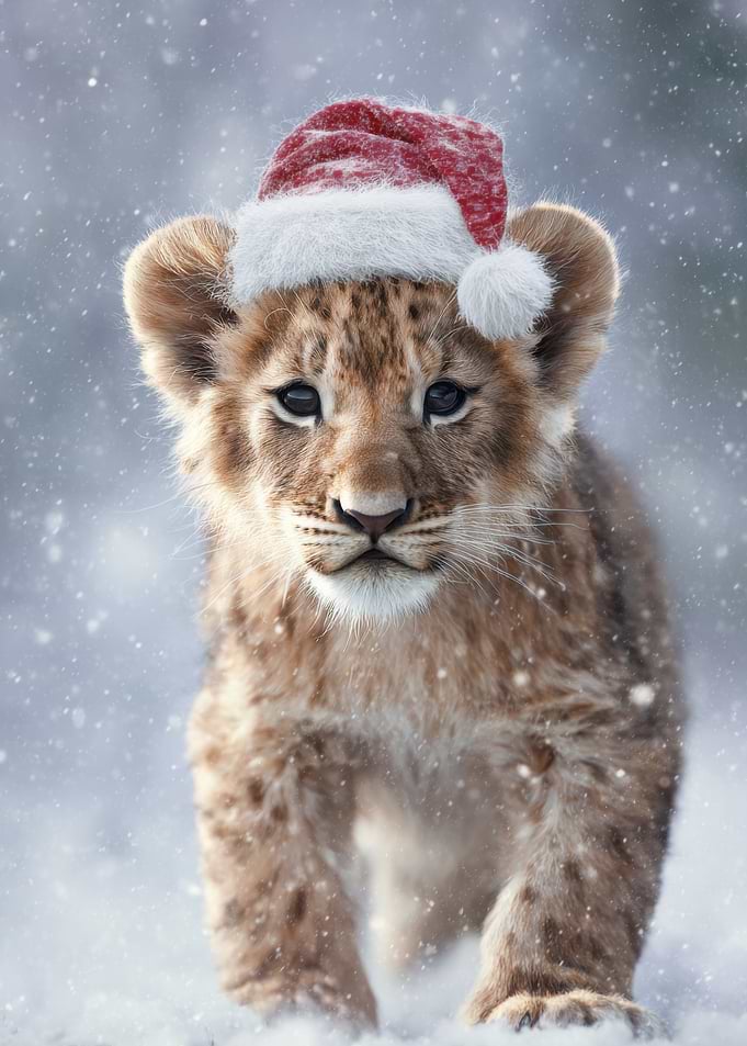 Lion Cub Christmas
