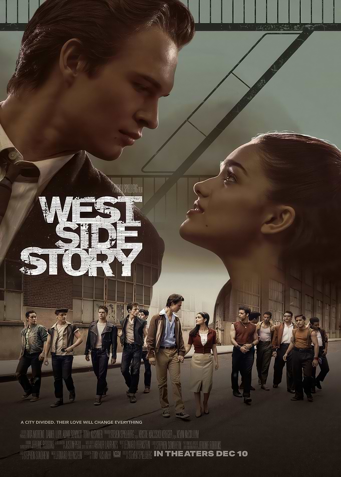 West Side Story Movie Poster