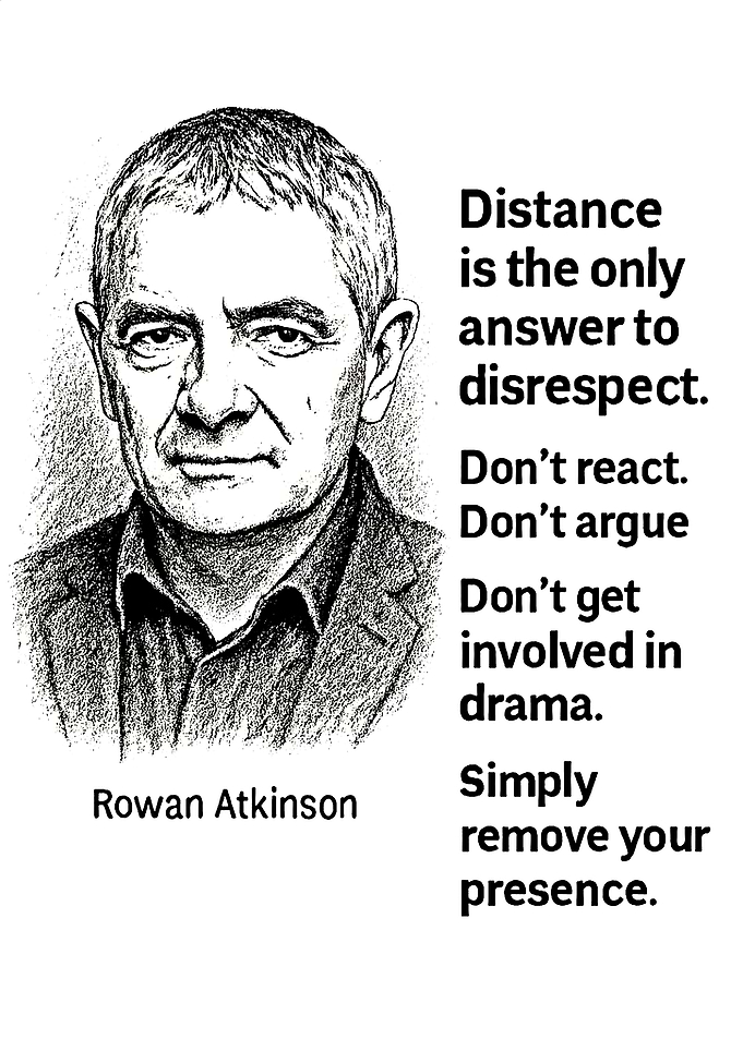Rowan Atkinson Quote