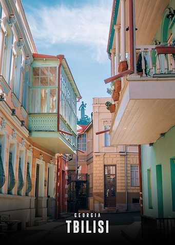 Tbilisi Street View