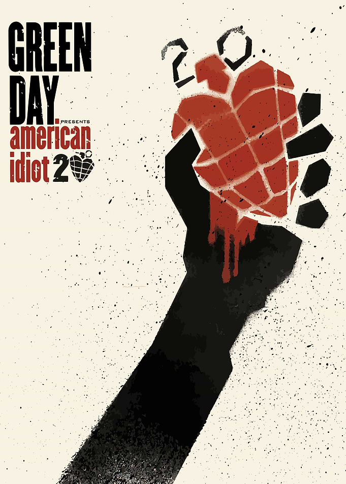 Green Day American Idiot