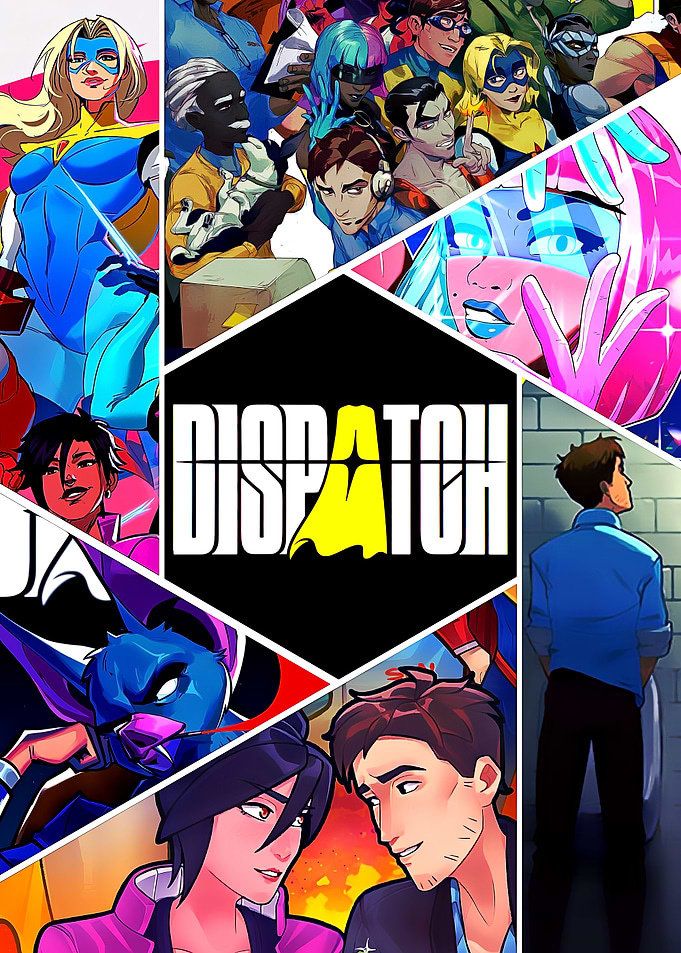 Dispatch Poster Art