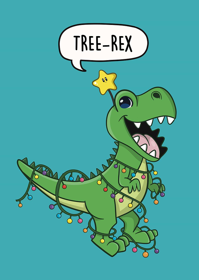 Tree-Rex Dinosaur
