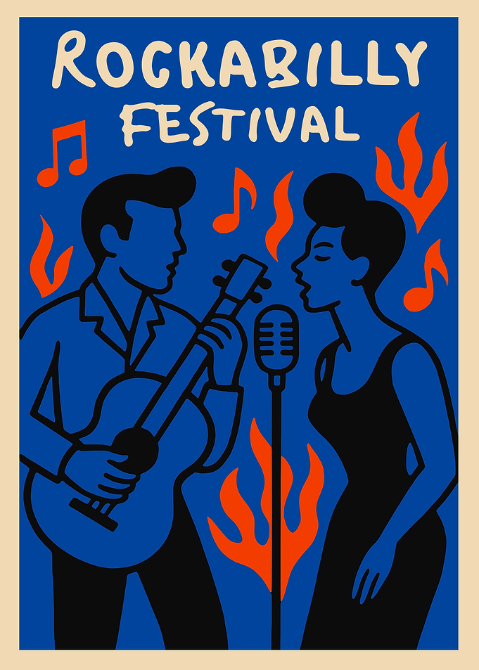 Rockabilly Festival Poster