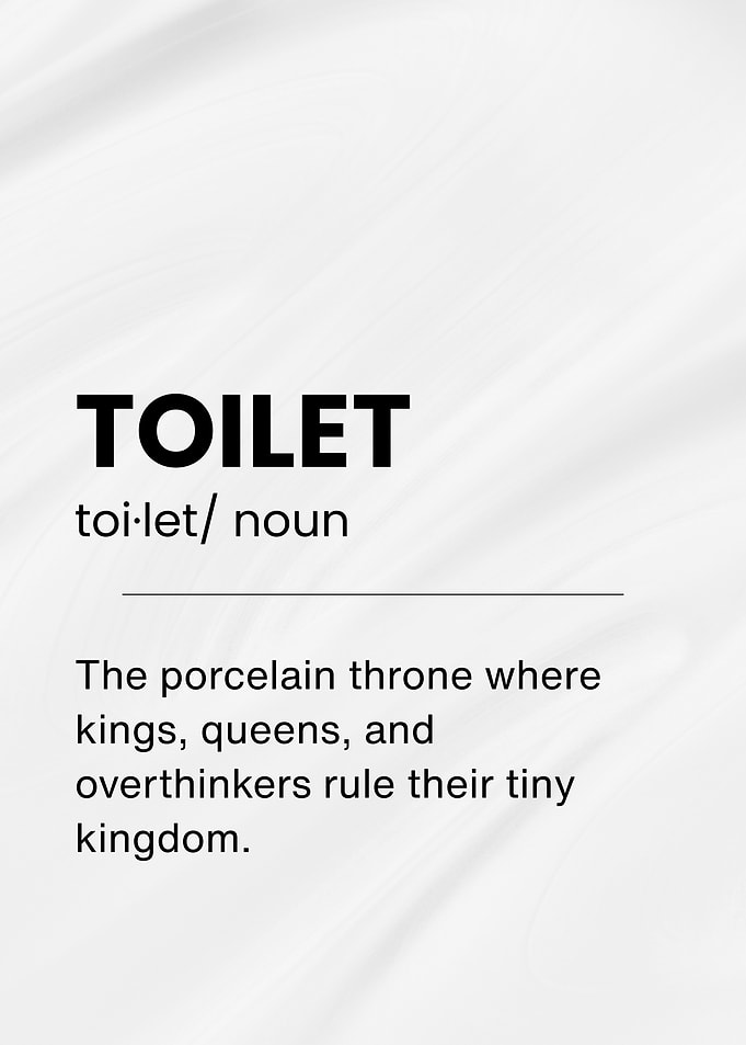 Toilet Funny Definition