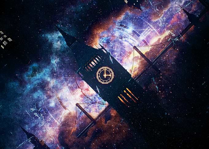 Big Ben in Space
