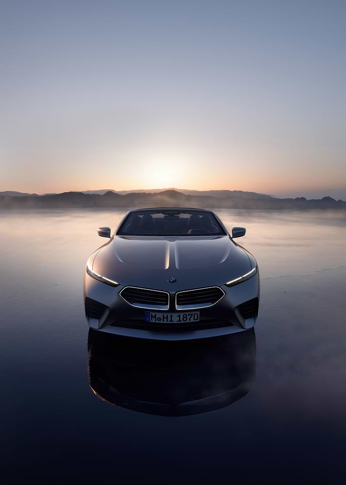 BMW Skytop Convertible at Sunrise Skytop