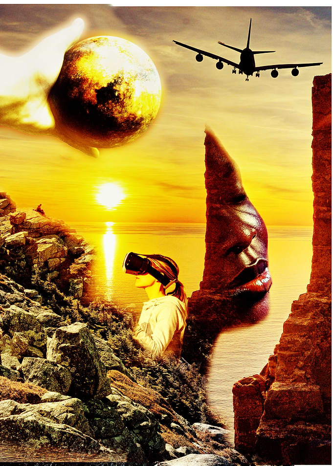 sunset of the inner mind